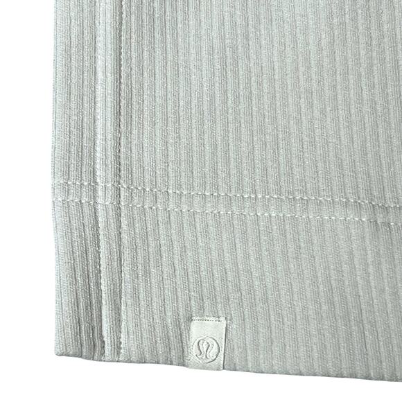 Lululemon Ribbed Softstreme Belted Wrap Kimono Top Cardigan Size 8 - Picture 6 of 8